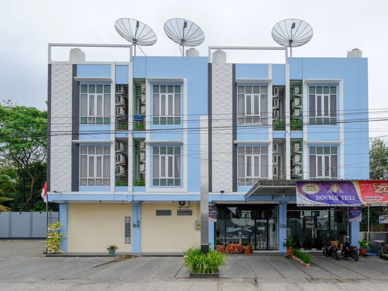 Oyo 3746 Double Tree Guesthouse Purwokerto Exterior foto